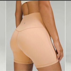 Lululemon Align high-rise shorts 6”